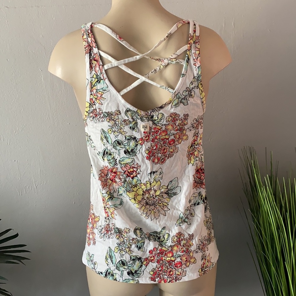 Floral Tank - Picture 3 of 3
